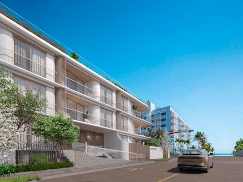 Surf Row Residences, Surfside property management